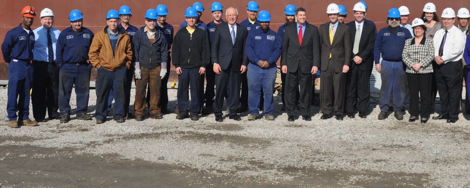 Employees with John Porcari