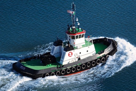 The HandySize class tug to be built for Regimen de Pensiones y Jubilaciones del Personal de la Empresa Portuaria, Puerto Quetzal